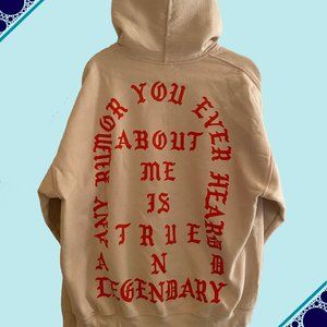 Kanye The Life of Pablo Legendary Hoodie
